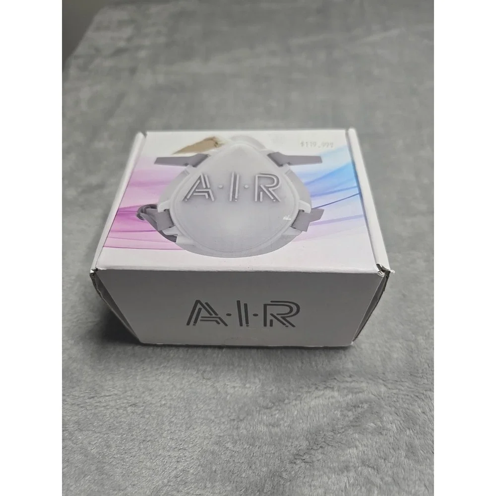 Air Solo UltraViolet Antimicrobial Sanitizer Mask Open Box New